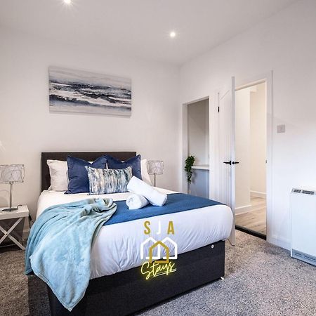 Holburn Hideaway - Sja Stays - Modern 2 Bed Apartment Aberdeen Zewnętrze zdjęcie
