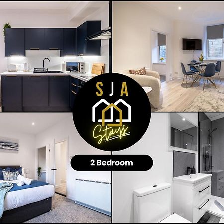 Holburn Hideaway - Sja Stays - Modern 2 Bed Apartment Aberdeen Zewnętrze zdjęcie
