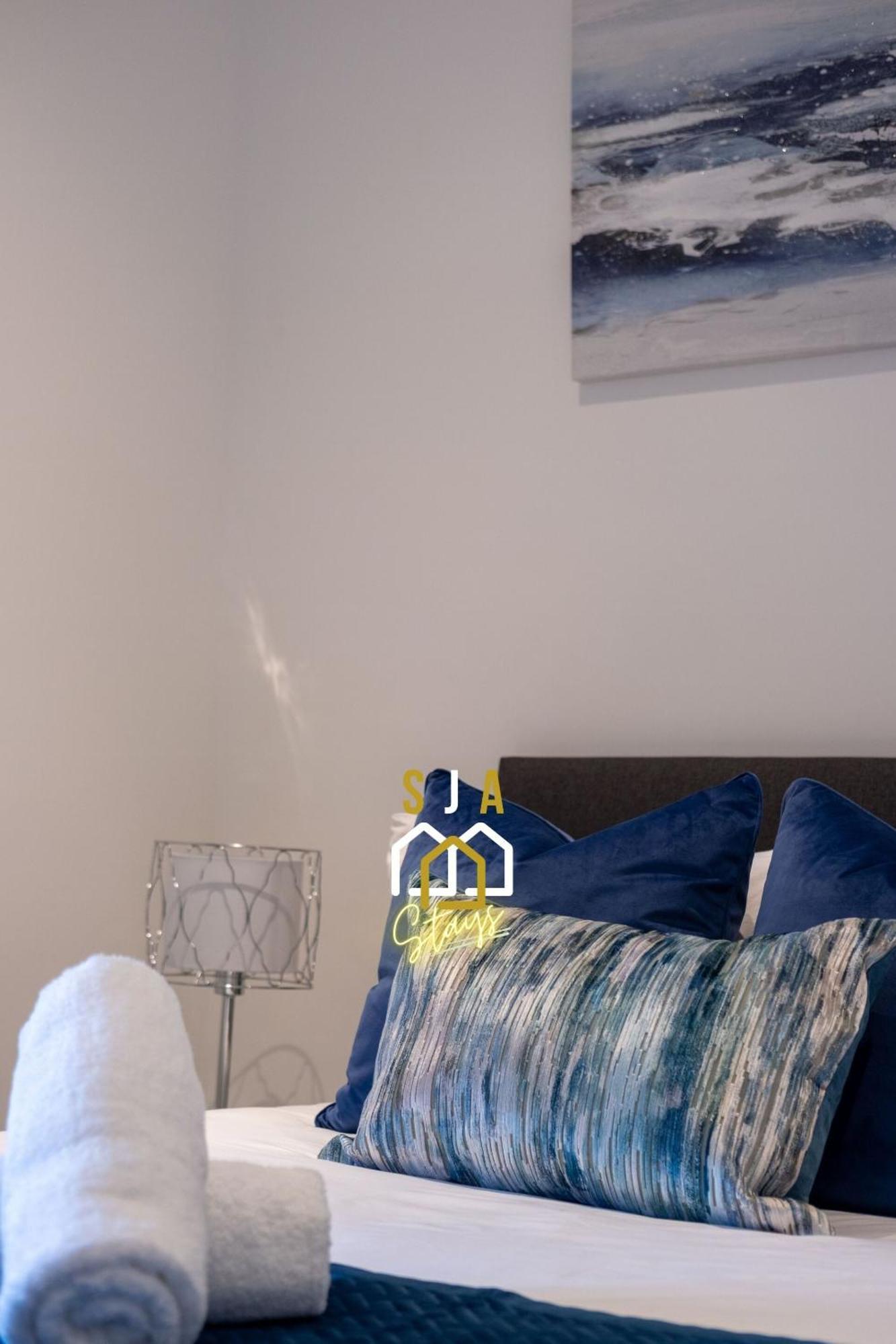 Holburn Hideaway - Sja Stays - Modern 2 Bed Apartment Aberdeen Zewnętrze zdjęcie