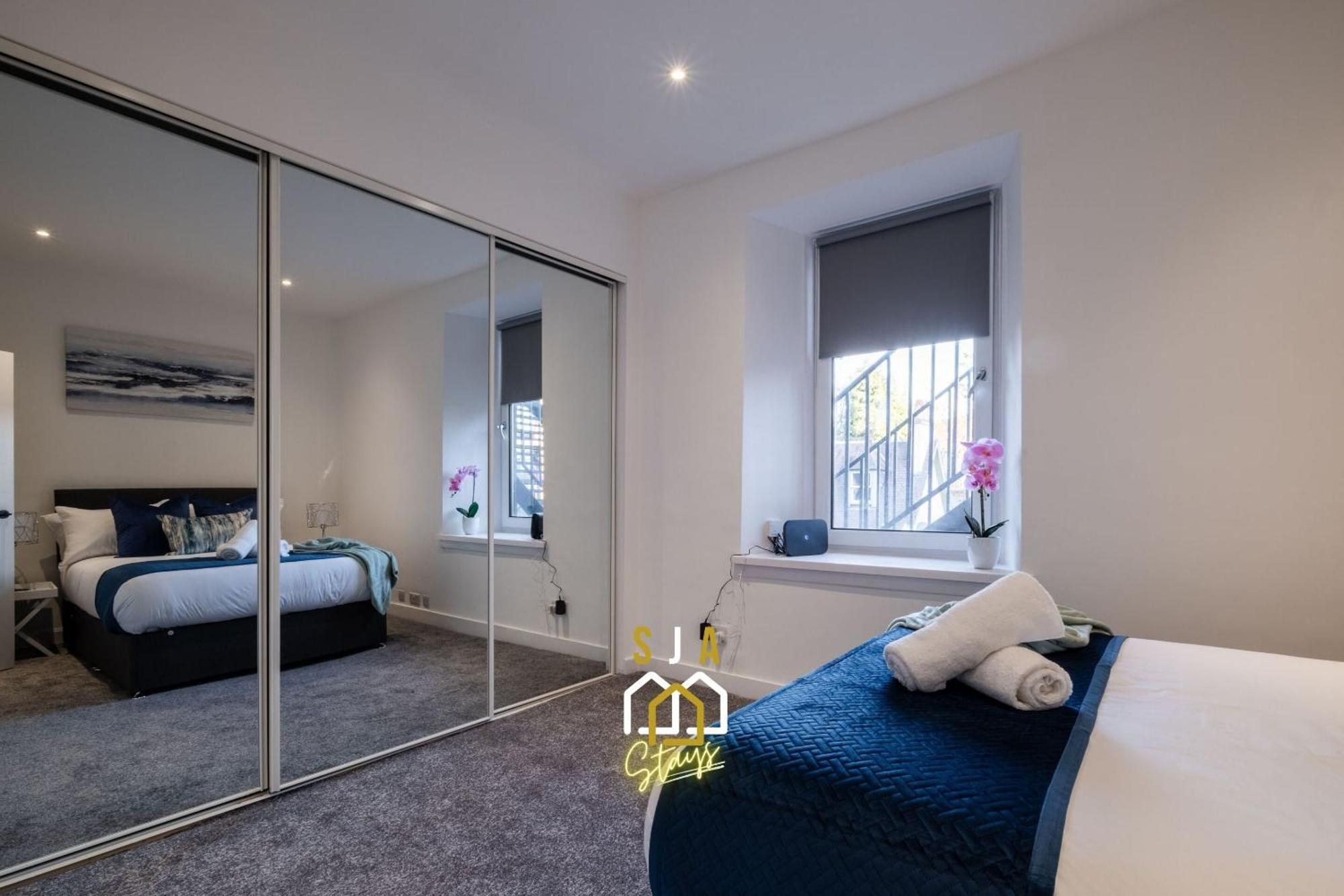 Holburn Hideaway - Sja Stays - Modern 2 Bed Apartment Aberdeen Zewnętrze zdjęcie