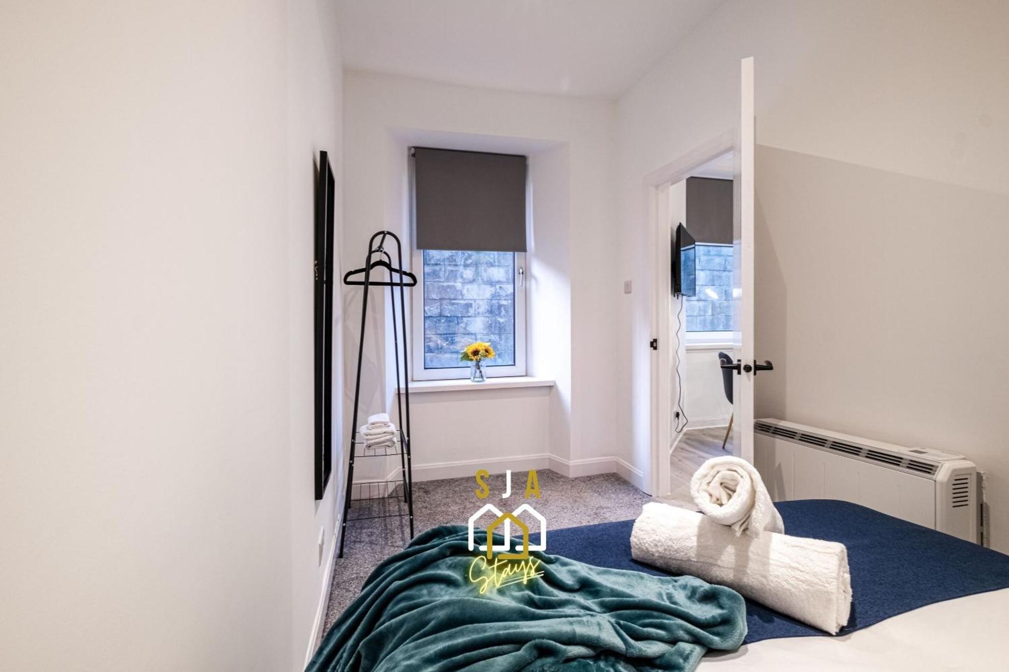 Holburn Hideaway - Sja Stays - Modern 2 Bed Apartment Aberdeen Zewnętrze zdjęcie