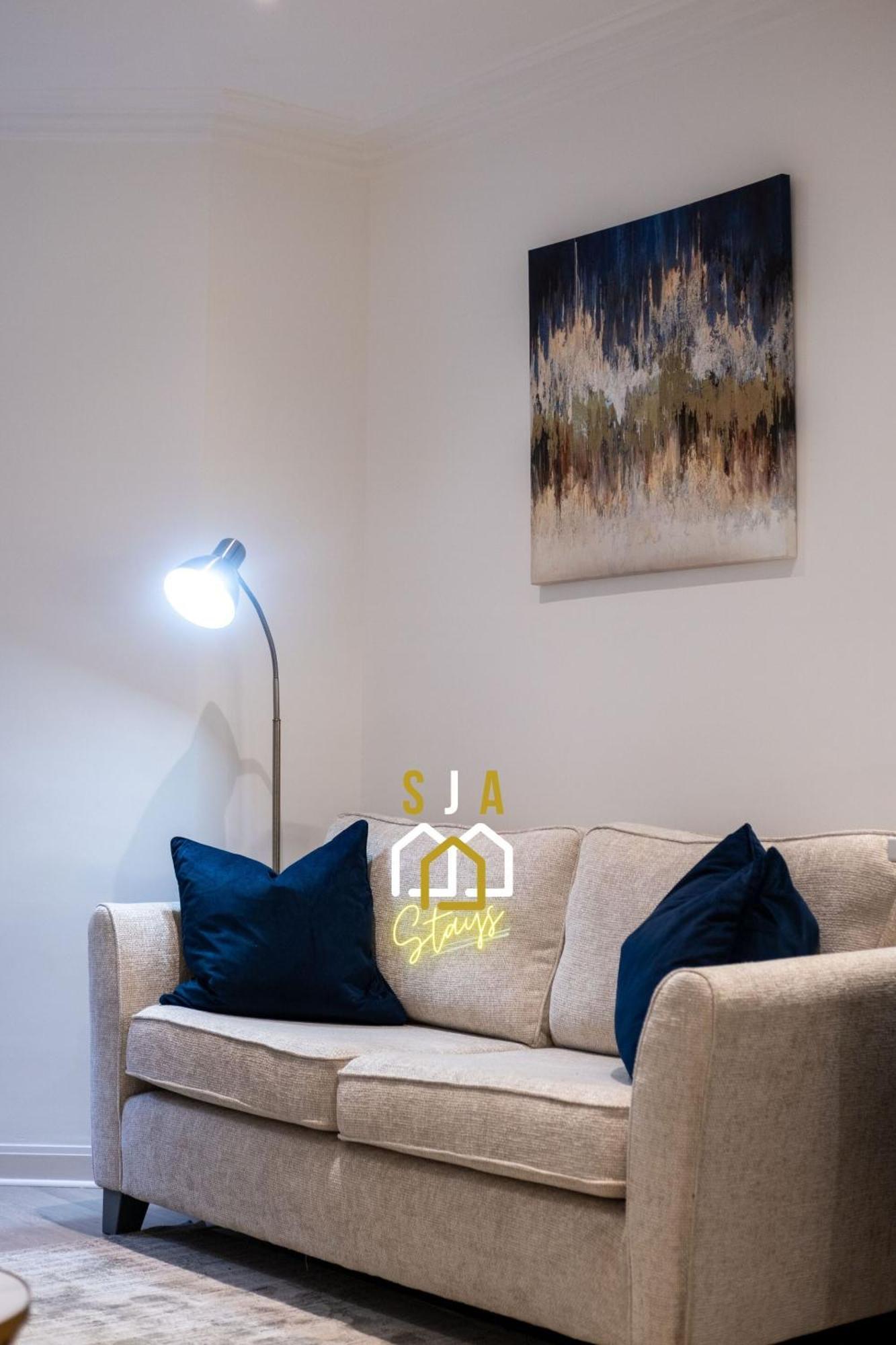Holburn Hideaway - Sja Stays - Modern 2 Bed Apartment Aberdeen Zewnętrze zdjęcie